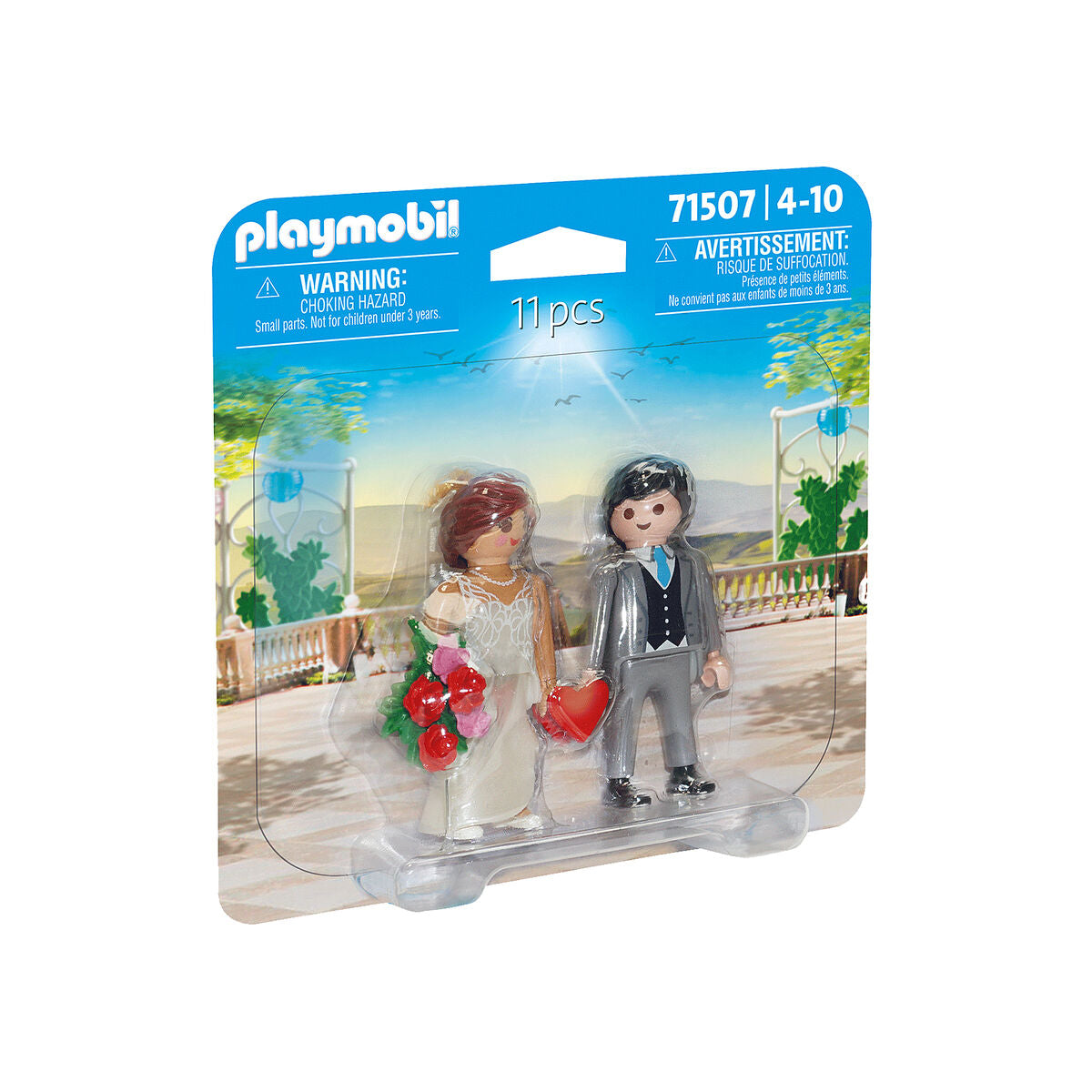 Läs mer om Playset Playmobil Bröllop 11 Delar
