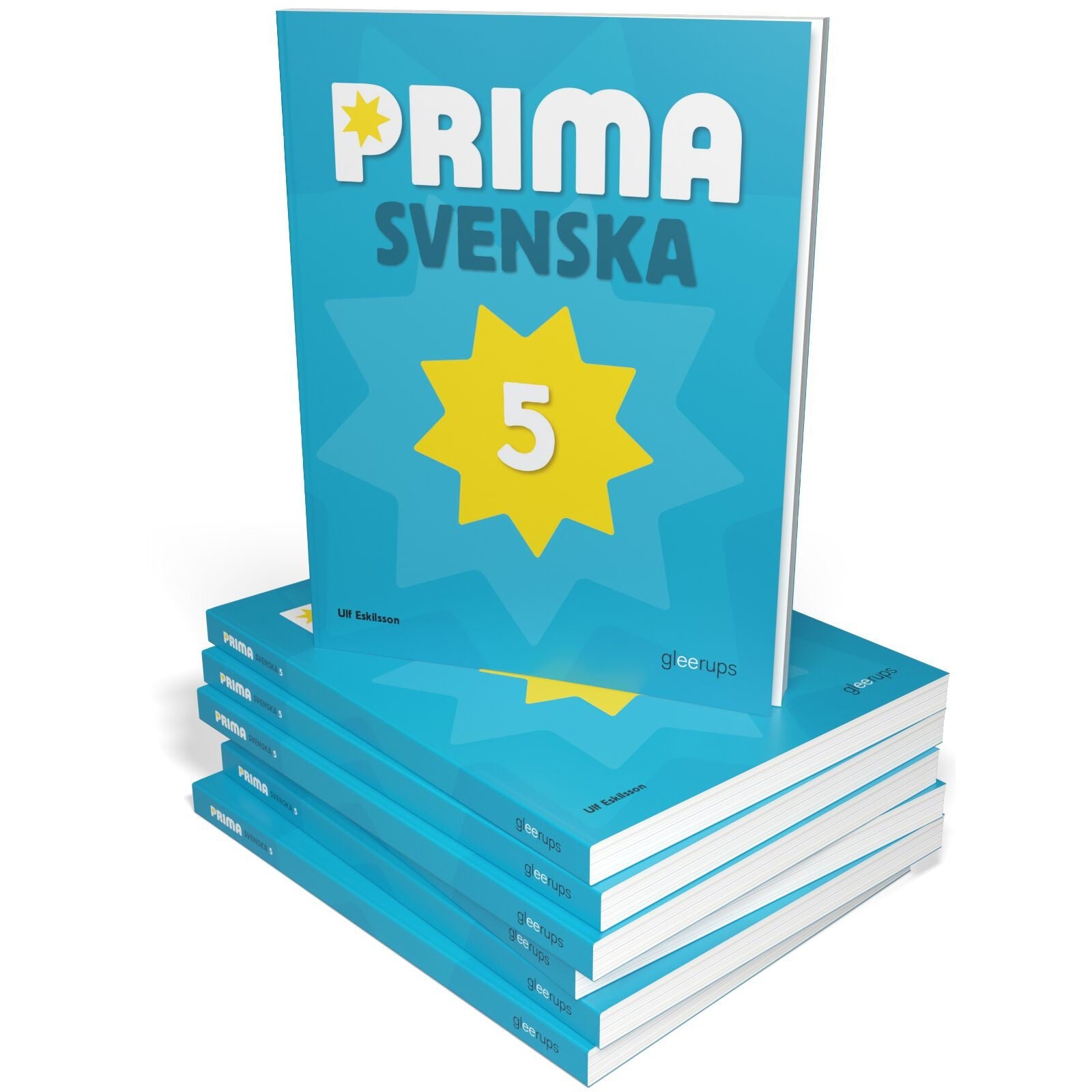 Läs mer om Prima Svenska 5 Basbok Paket 20 ex + Lärarwebb Indlic 12 mån