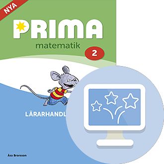 Läs mer om Prima matematik 2, lärarpaket inkl elevträning