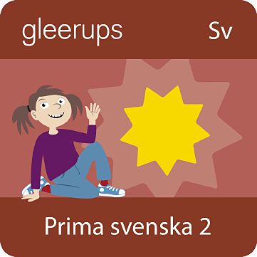Läs mer om Prima svenska 2, digital, lärarlic. 12 mån