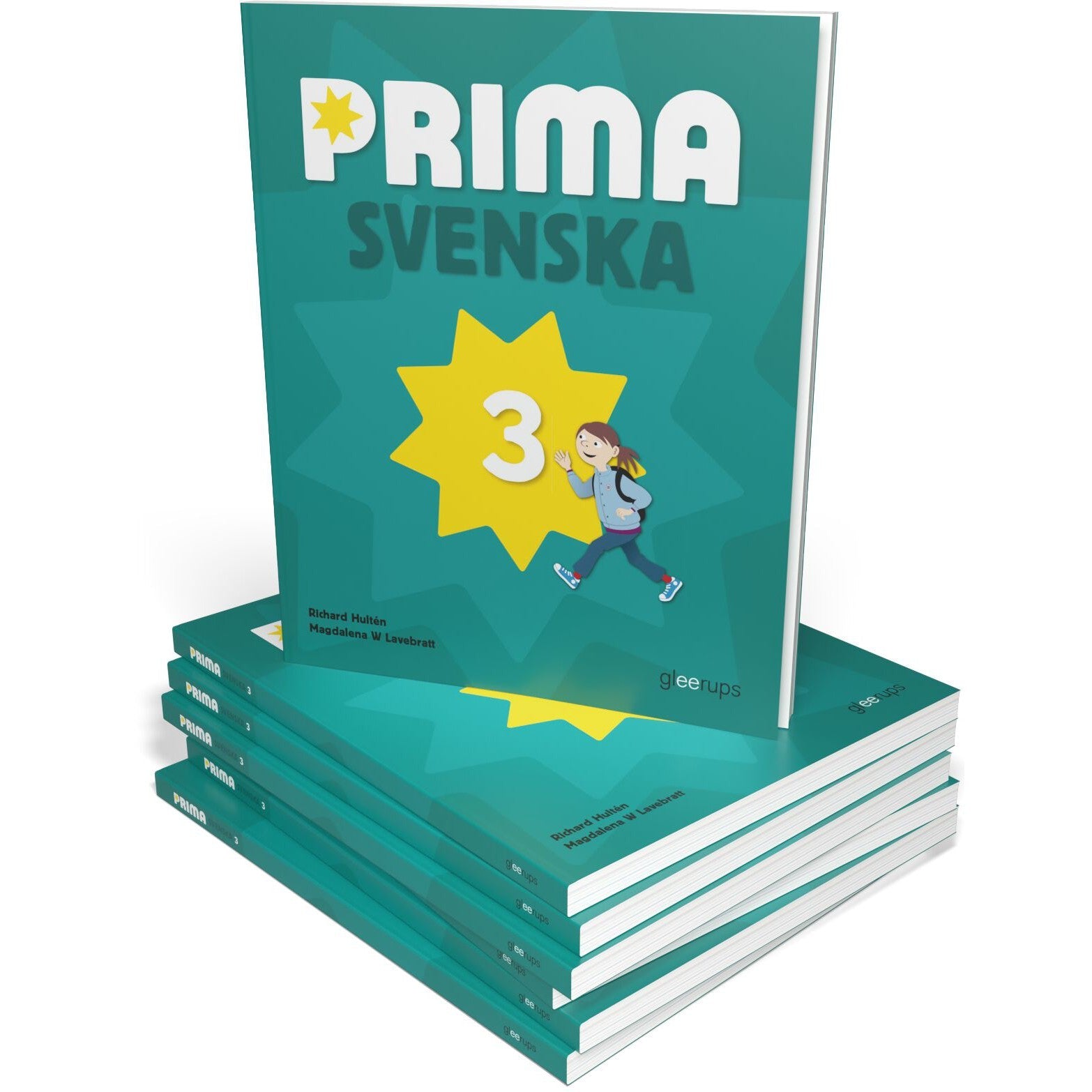 Läs mer om Prima svenska 3 Basbok 20 ex + Lärarhandledning + Digitalt läromedel