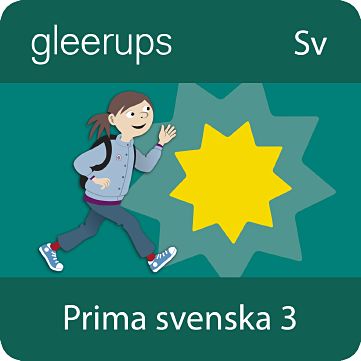 Läs mer om Prima svenska 3, digital, elevlic. 12 mån