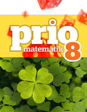 Prio Matematik 8 onlinebok - Licens 12 månader