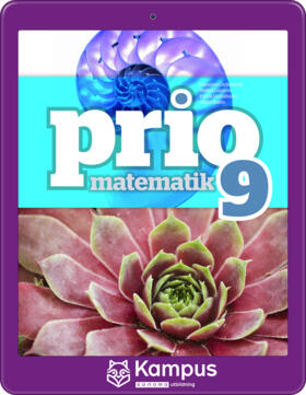 Läs mer om Prio Matematik 9 Digital