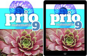Läs mer om Prio Matematik 9 Elevpaket, 1 Grundbok + 1ex Digital