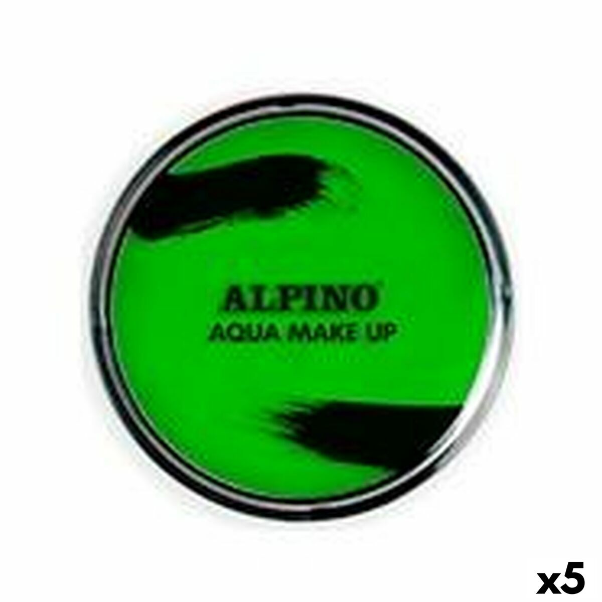 Läs mer om Pulveriserad Make Up Alpino Till vatten 14 g Grön