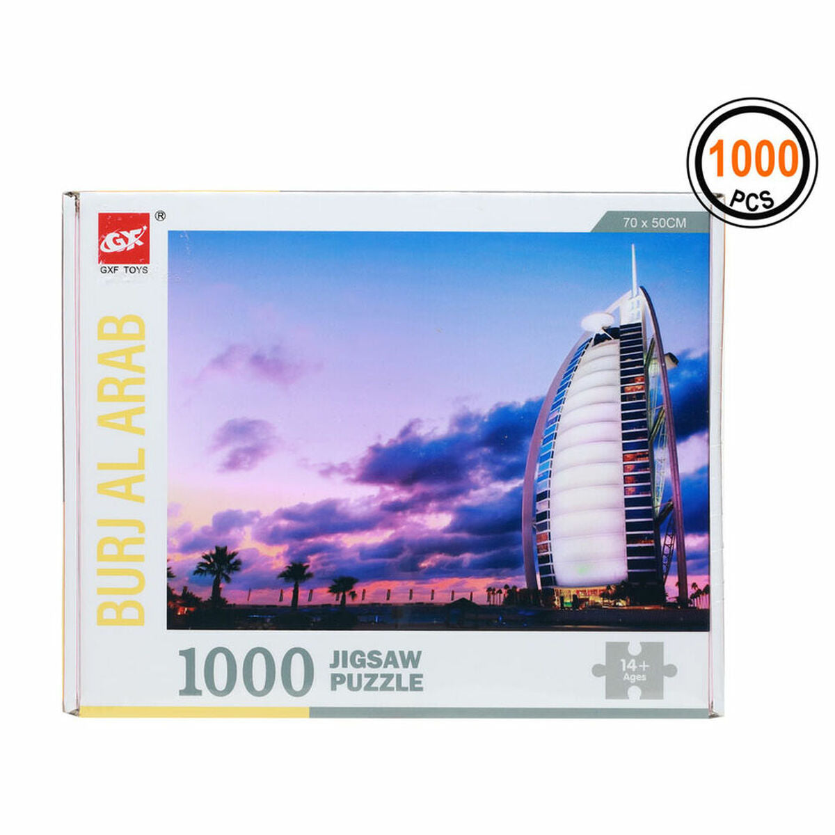 Läs mer om Pussel Burj Al Arab 1000 pcs