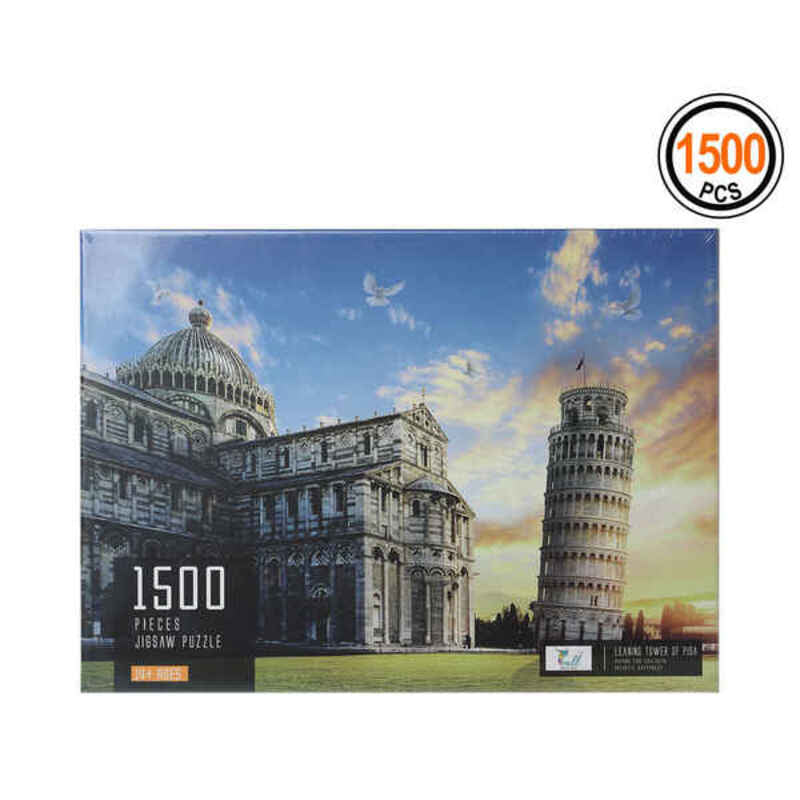 Pussel Pisa 1500 Delar