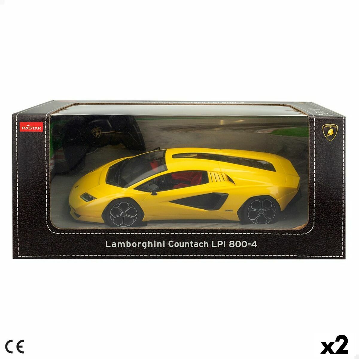 Läs mer om Radiostyrd bil Lamborghini Countach LPI 800-4 1:16
