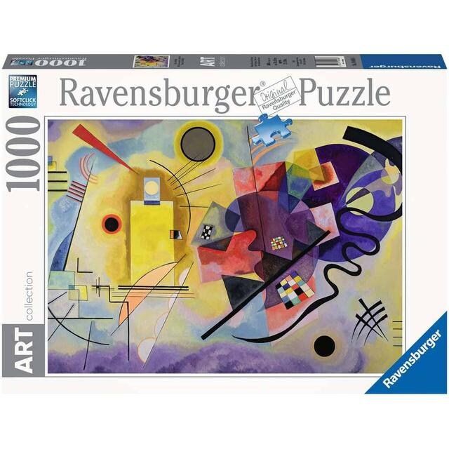 Läs mer om Ravensburger Pussel Konstverk 70x50cm Art Collection Vassily Kandinsky 1000 bitar