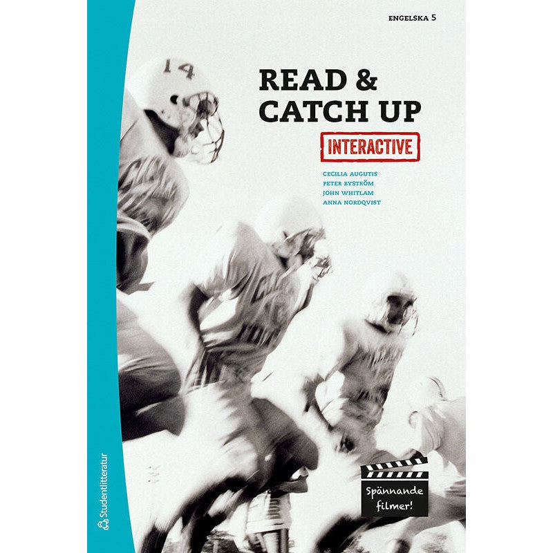 Läs mer om Read & Catch Up Interactive - Digital elevlicens 12 mån - Inför engelska 5 - M12