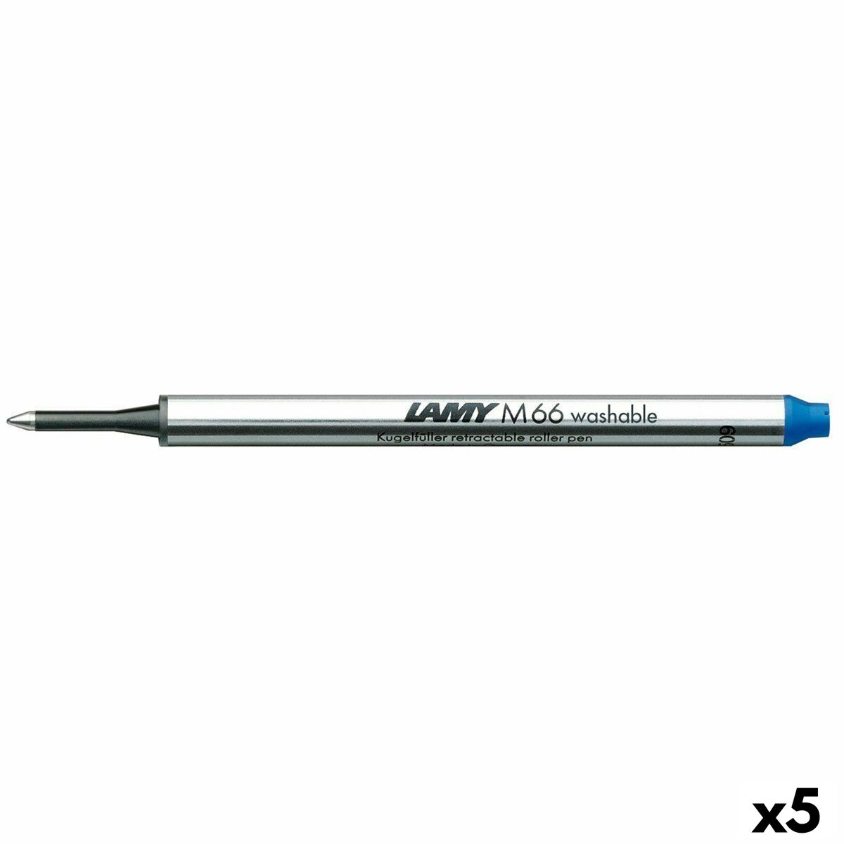 Läs mer om Refill för kulspetspenna Lamy M66 Blå