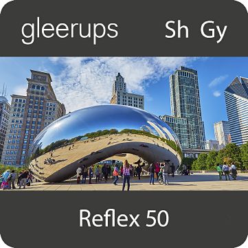 Läs mer om Reflex 50, digitalt läromedel, elev, 12 mån