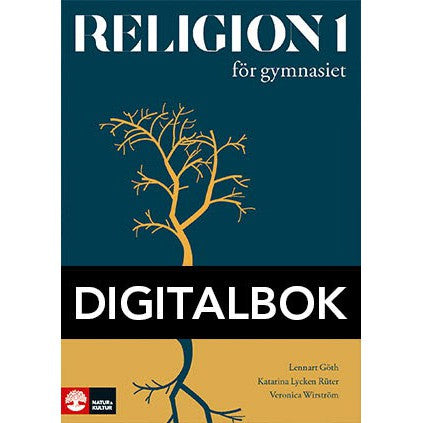 Läs mer om Religion 1 för gymnasiet Digital, andra upplagan