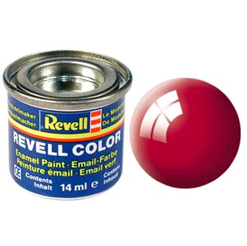 Revell 34 41432134 Ferrari Red, Gloss 14Ml färg, farve, väri