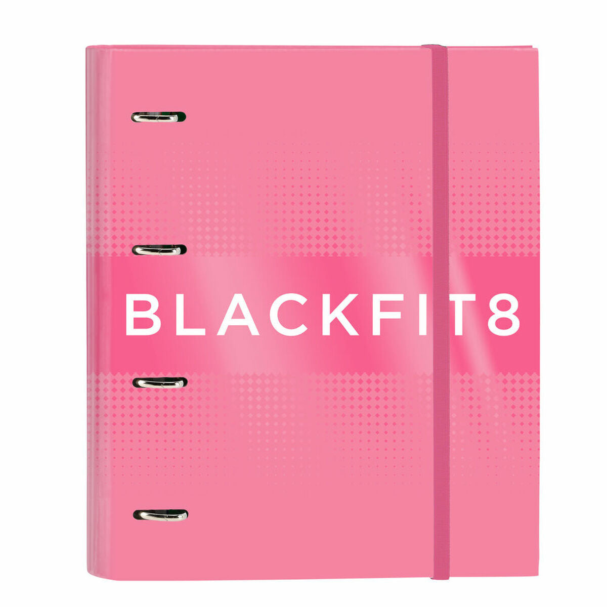 Läs mer om Ringpärm BlackFit8 Glow up A4 Rosa