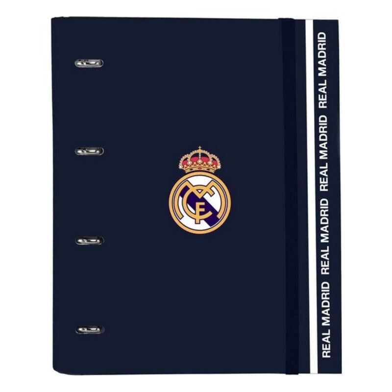 Läs mer om Ringpärm Real Madrid C.F. 512034666 Marinblå