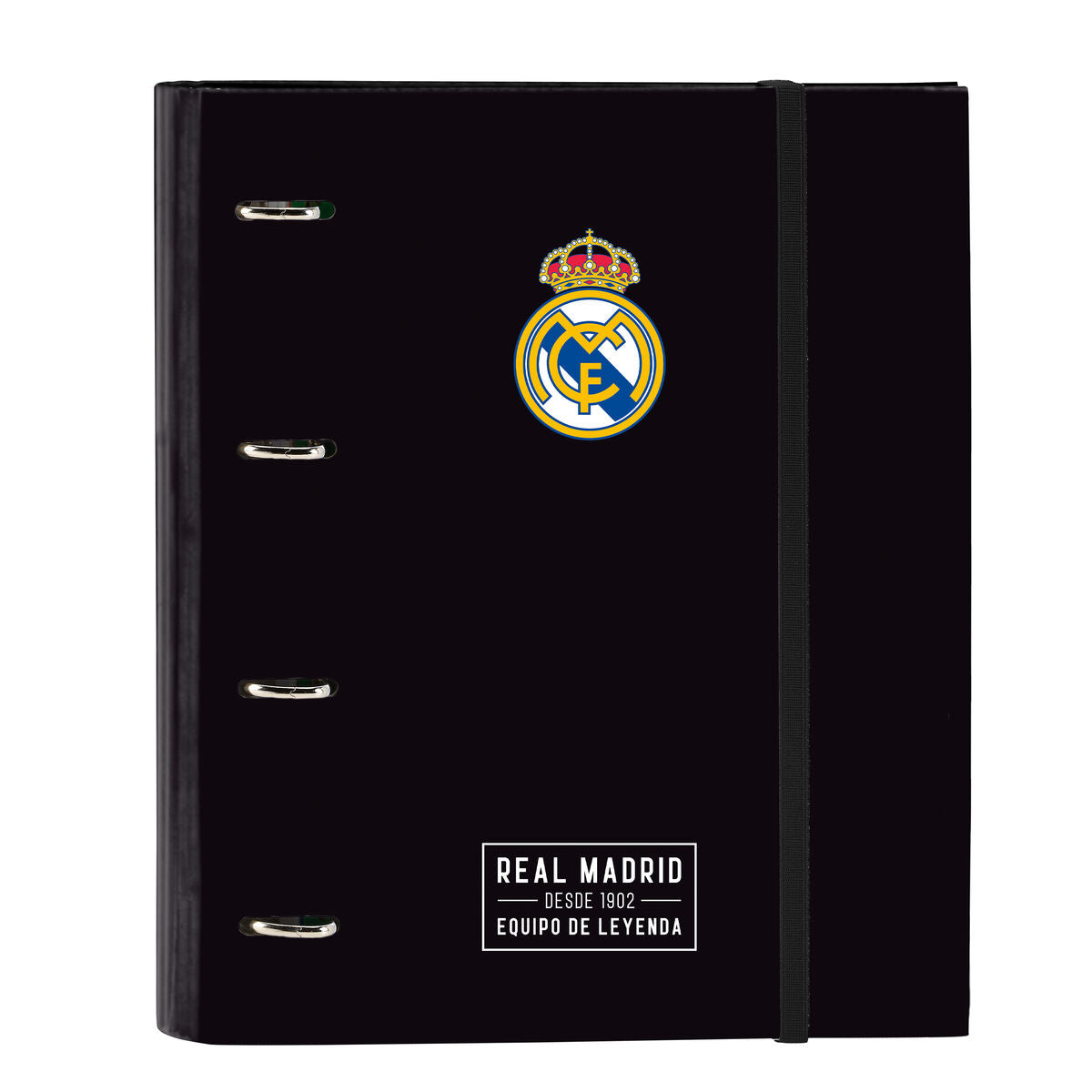 Läs mer om Ringpärm Real Madrid C.F. Corporativa Svart