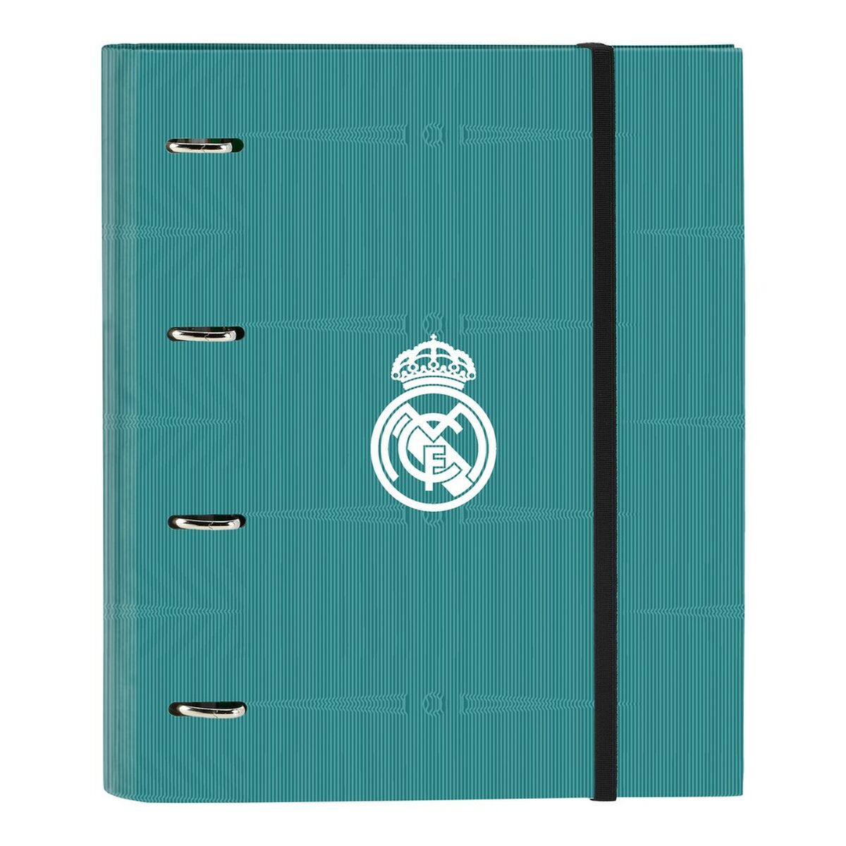 Läs mer om Ringpärm Real Madrid C.F. Vit Turkosgrön 27 x 32 x 3.5 cm