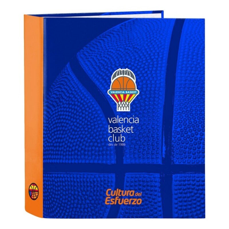 Läs mer om Ringpärm Valencia Basket A4