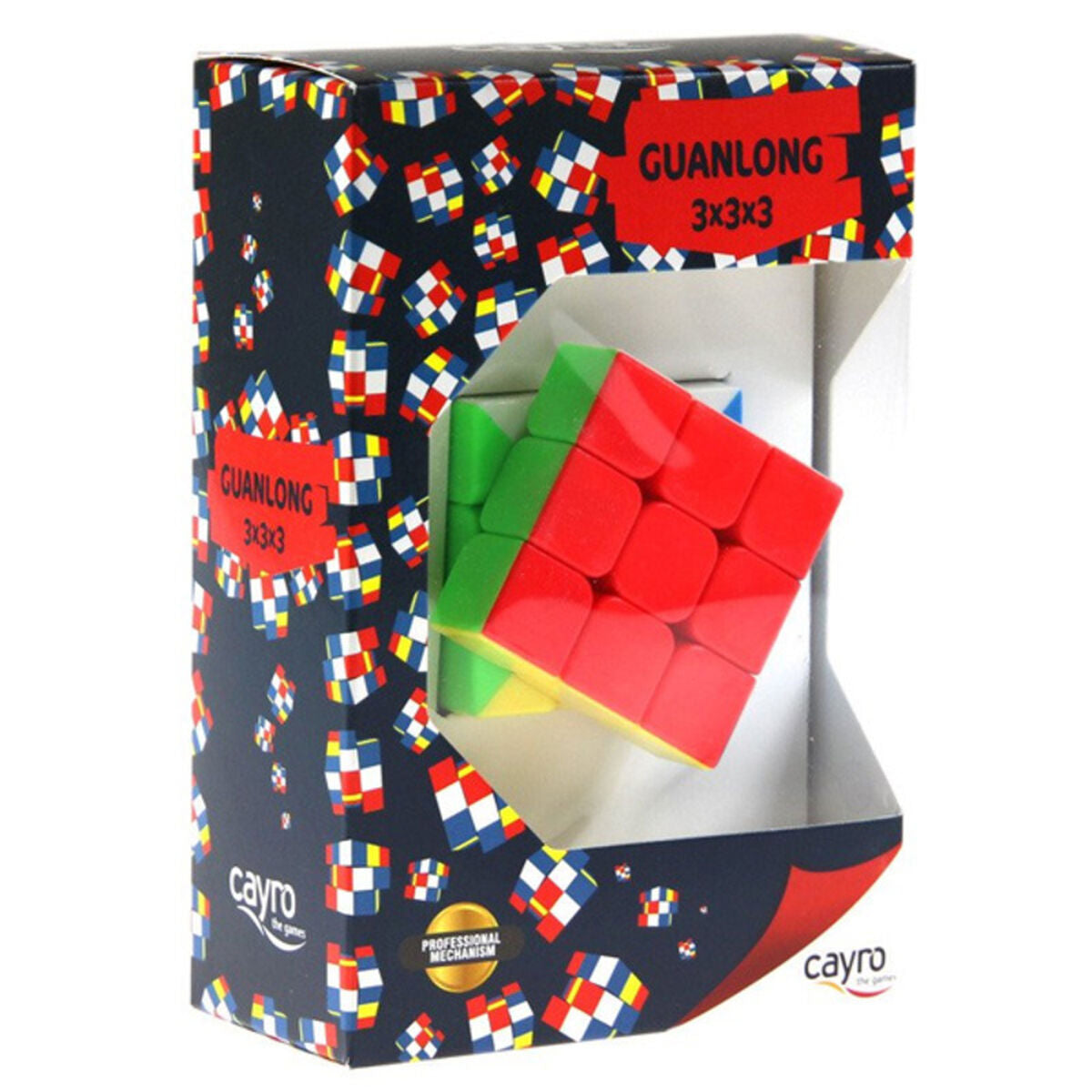 Läs mer om Rubiks kub Guanlong Cube 3x3 Cayro YJ8306