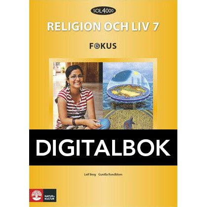 Läs mer om SOL 4000 Religion och liv 7 Fokus Elevbok Digitalbok