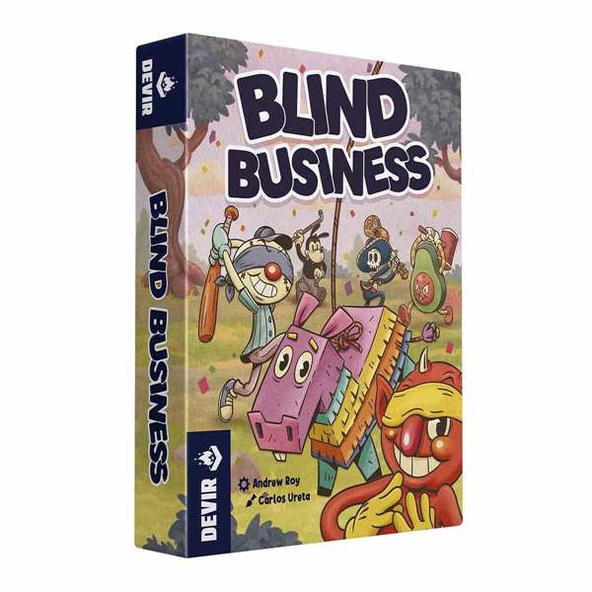 Läs mer om Sällskapsspel Devir Blind Business ES