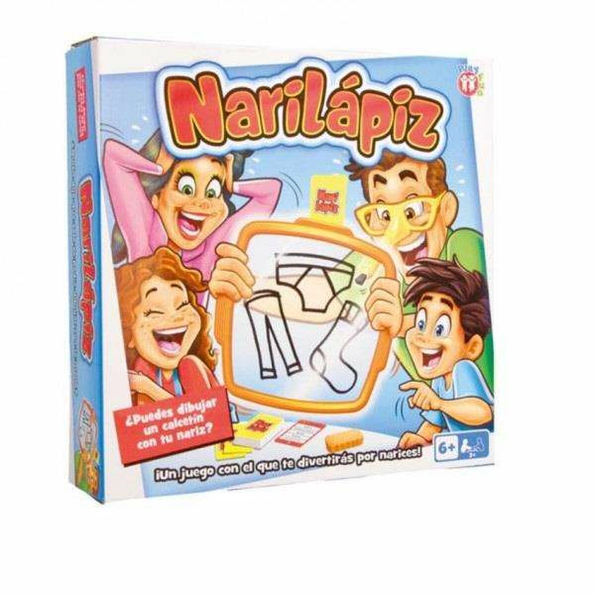 Sällskapsspel IMC Toys Narilapiz ES