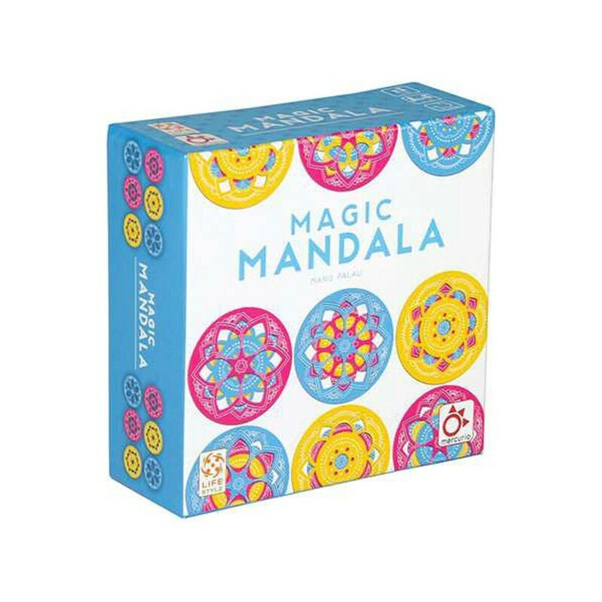 Läs mer om Sällskapsspel Magic Mandala Mercurio L0007
