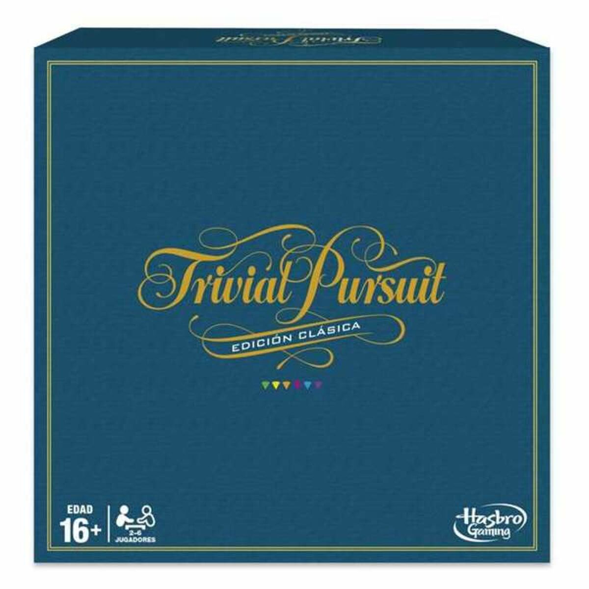 Sällskapsspel Trivial Pursuit Classic