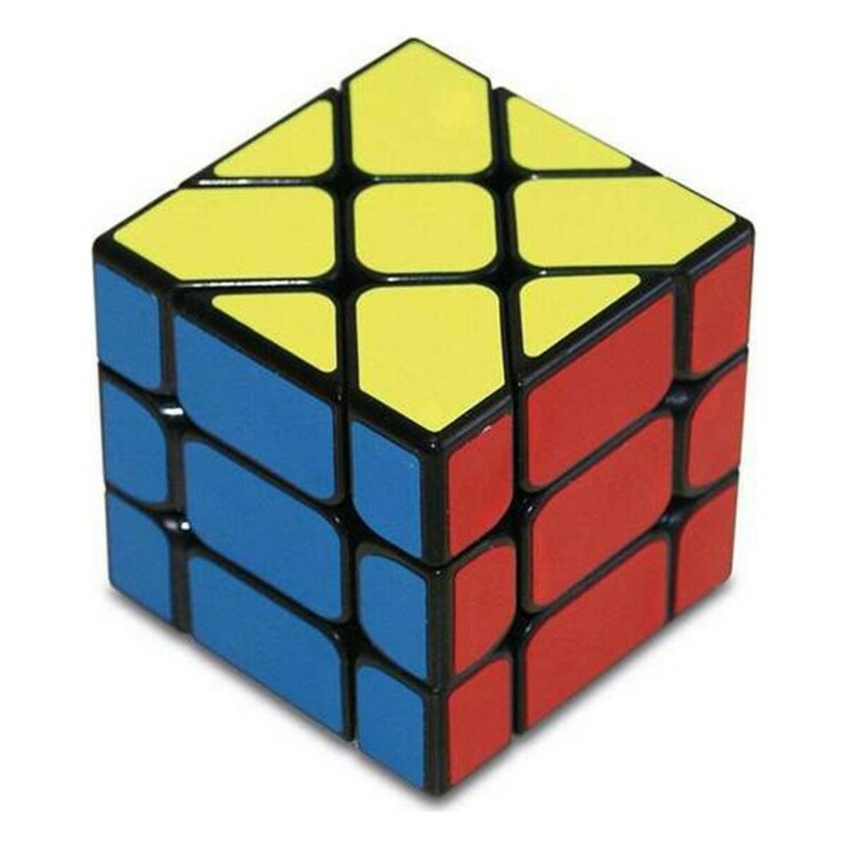 Läs mer om Sällskapsspel Yileng Cube Cayro YJ8318 3 x 3