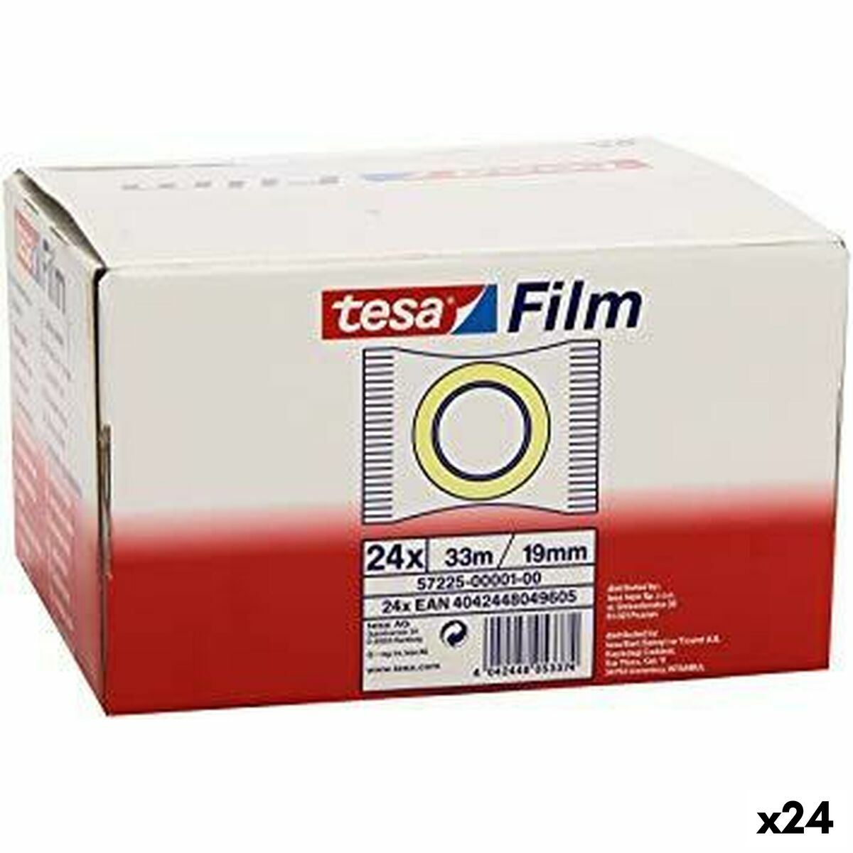 Läs mer om Självhäftande band TESA 19 mm 33 m Transparent