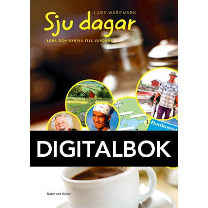 Läs mer om Sju dagar Lärobok Digitalbok
