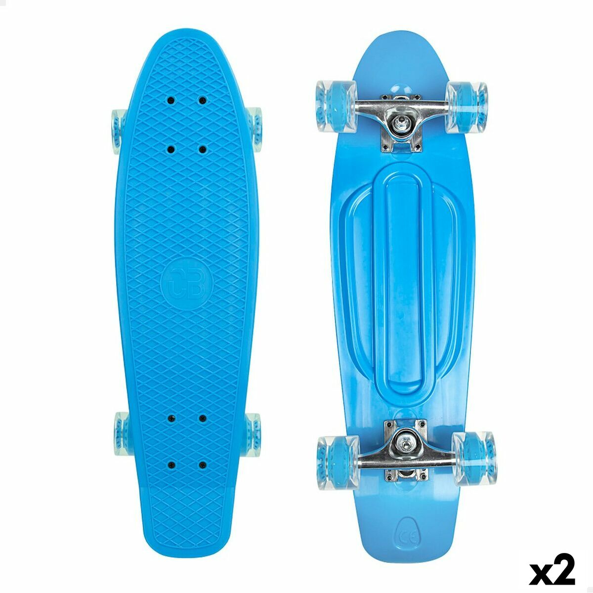 Läs mer om Skateboard Colorbaby Blå