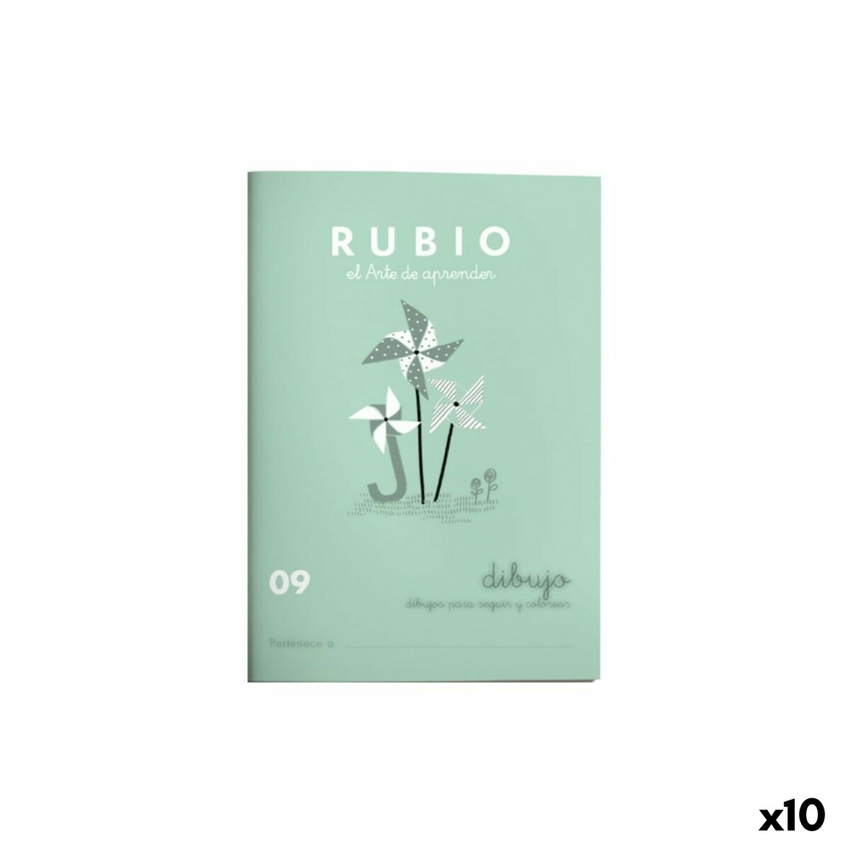 Läs mer om Sketchbook Rubio Nº09 A5 spanska