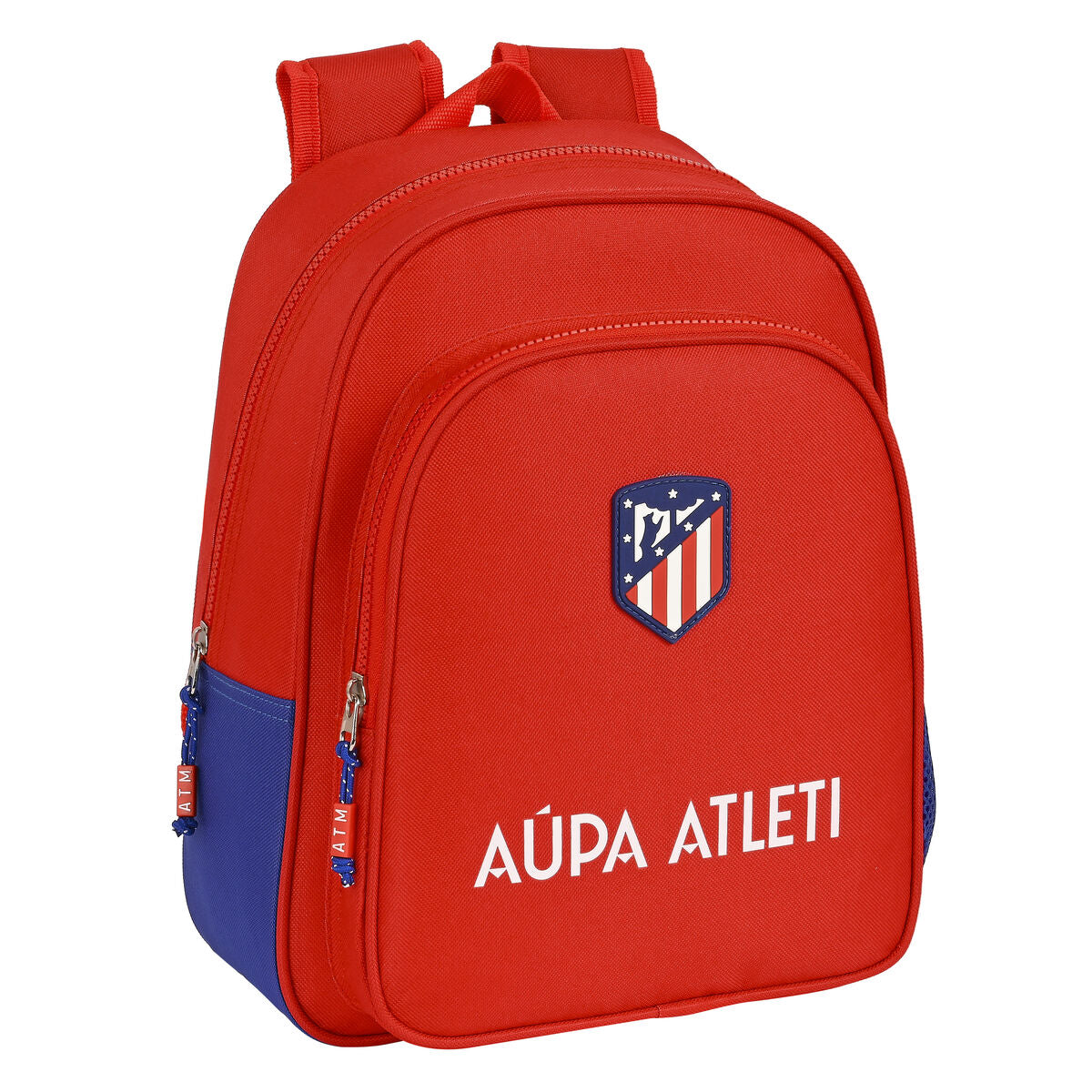 Läs mer om Skolryggsäck Atlético Madrid Röd Marinblå