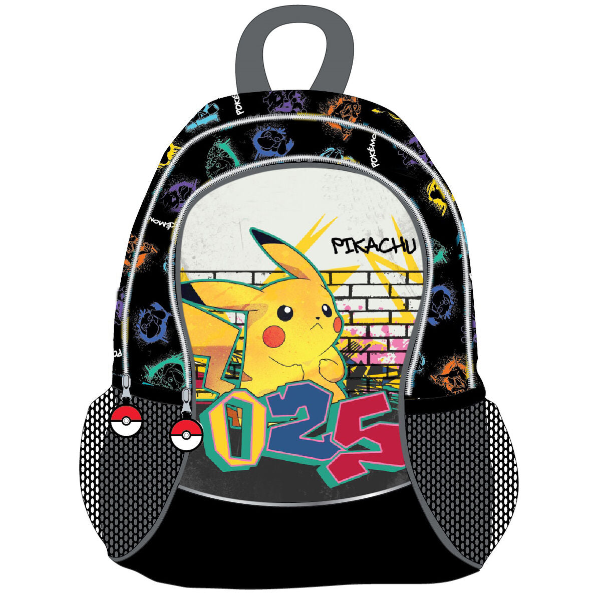 Läs mer om Skolryggsäck Pokémon Pikachu Multicolour 30 x 40 x 15 cm