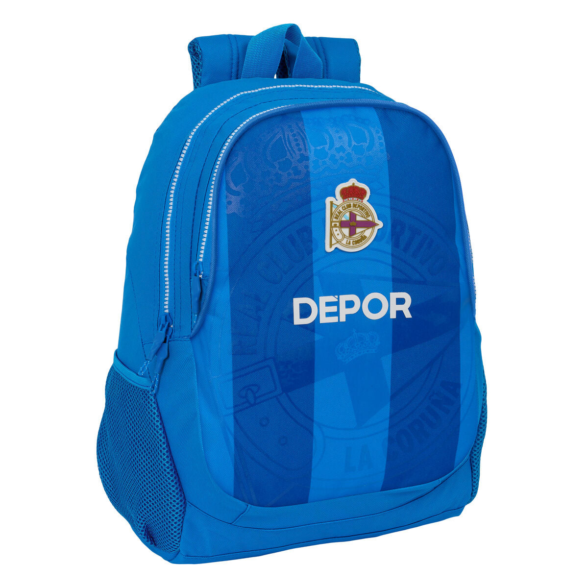 Läs mer om Skolryggsäck R. C. Deportivo de La Coruña Blå 32 x 44 x 16 cm