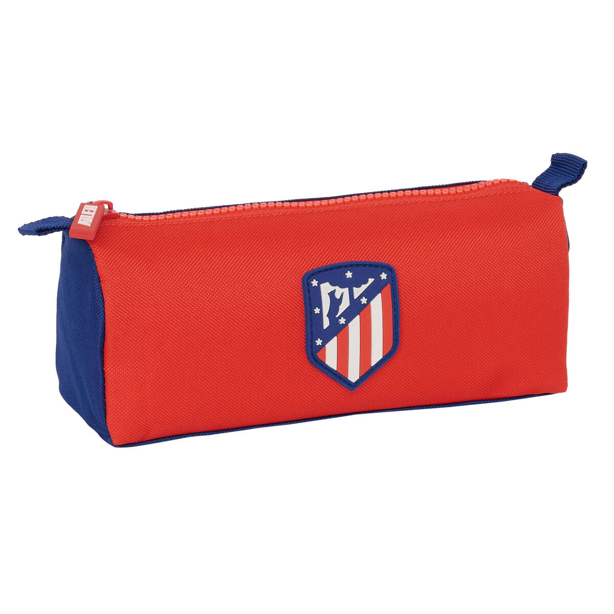 Läs mer om Skolväska Atlético Madrid Blå Röd 21 x 8 x 7 cm