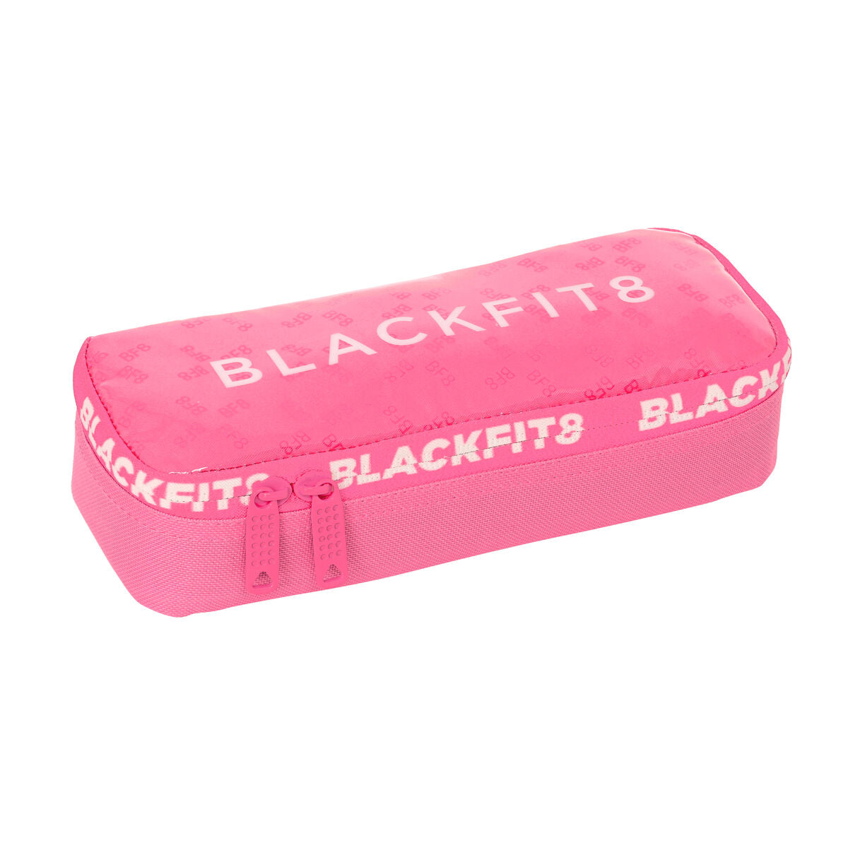 Läs mer om Skolväska BlackFit8 Glow up Rosa