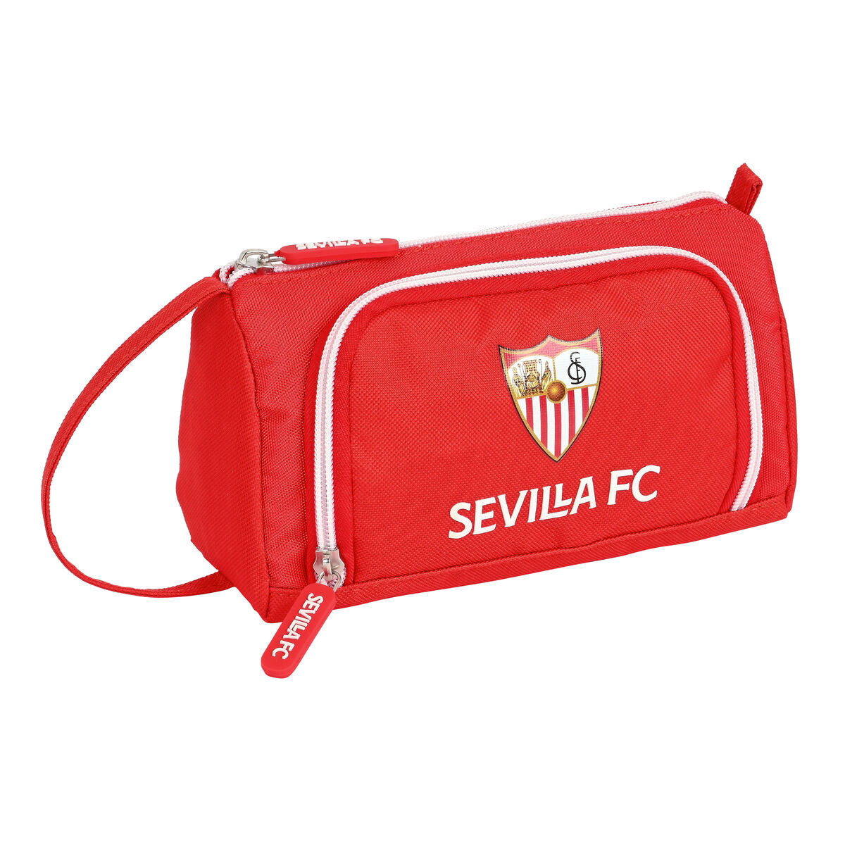 Läs mer om Skolväska Sevilla Fútbol Club Röd 20 x 11 x 8.5 cm