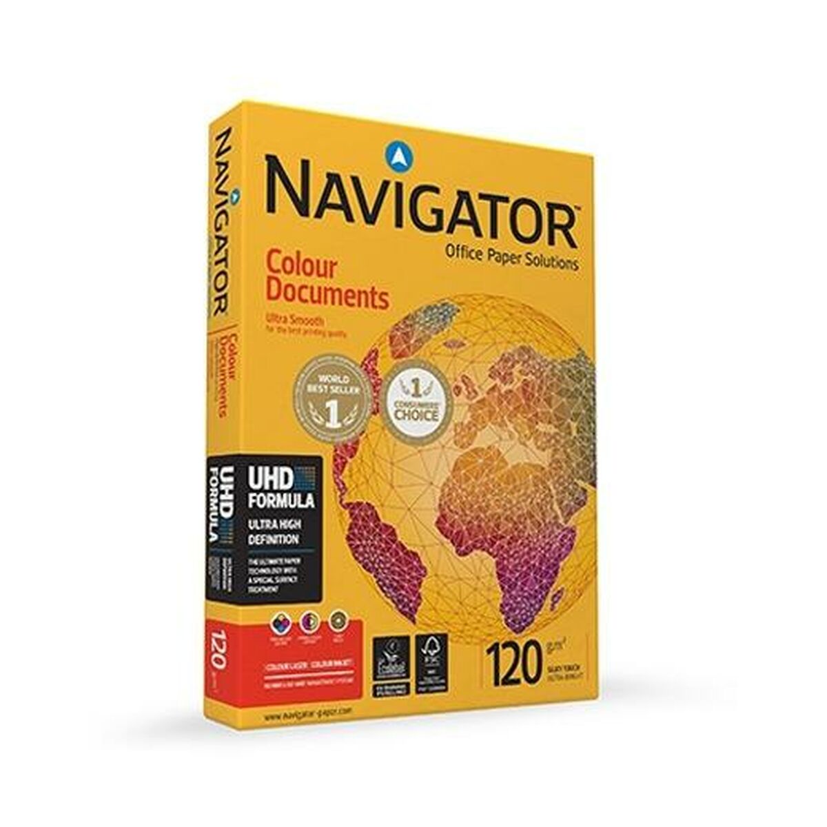 Läs mer om Skrivarpapper Navigator NAV-120-A4 A4