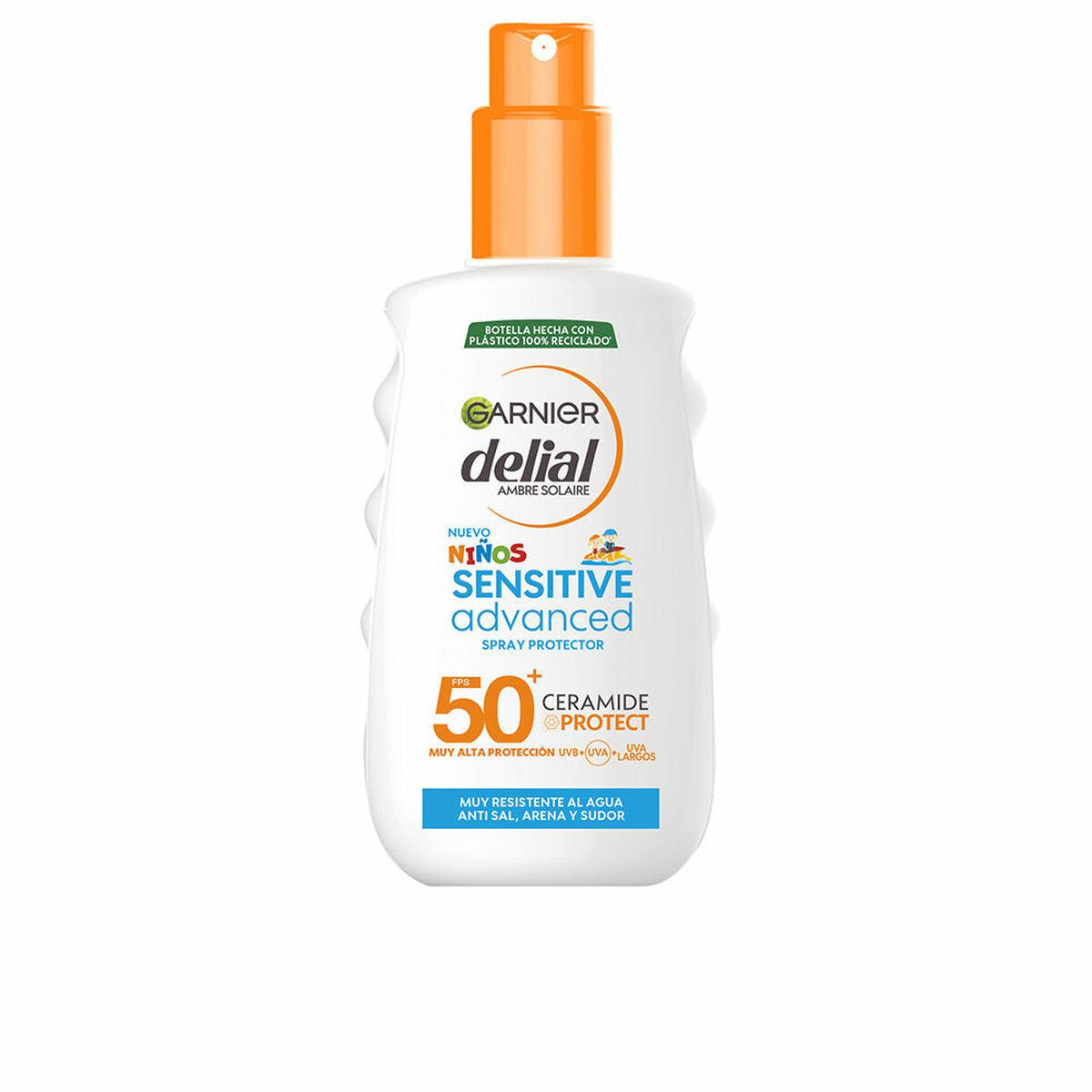 Solskyddsspray för barn Garnier Sensitive Advanced Spf 50