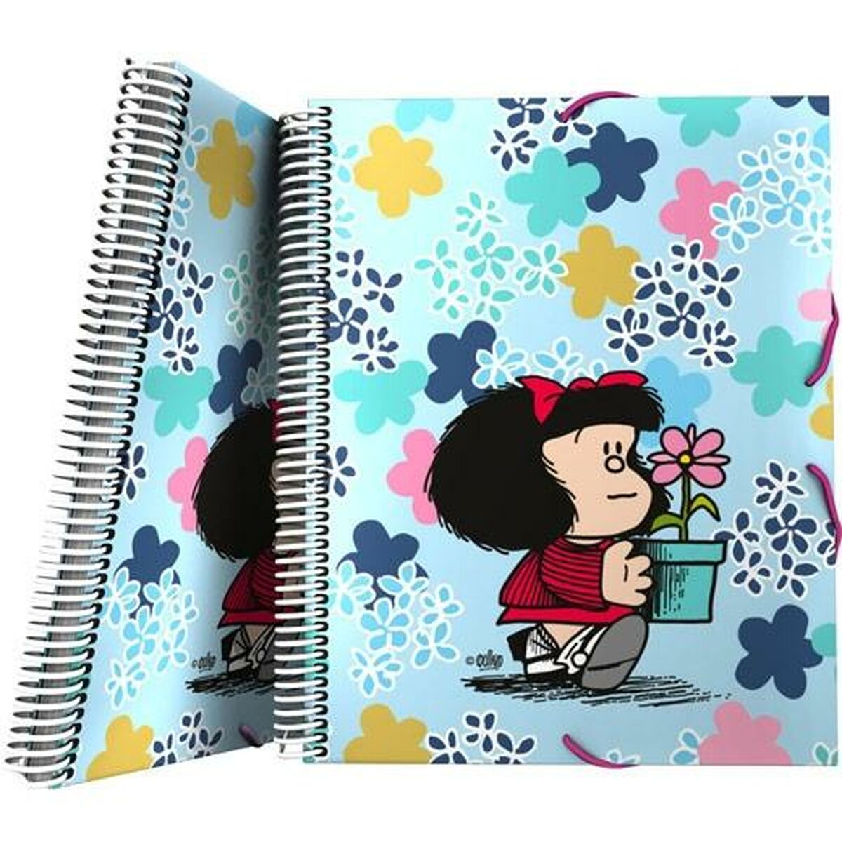 Läs mer om Sorteringsmapp Mafalda Lively Multicolour A4