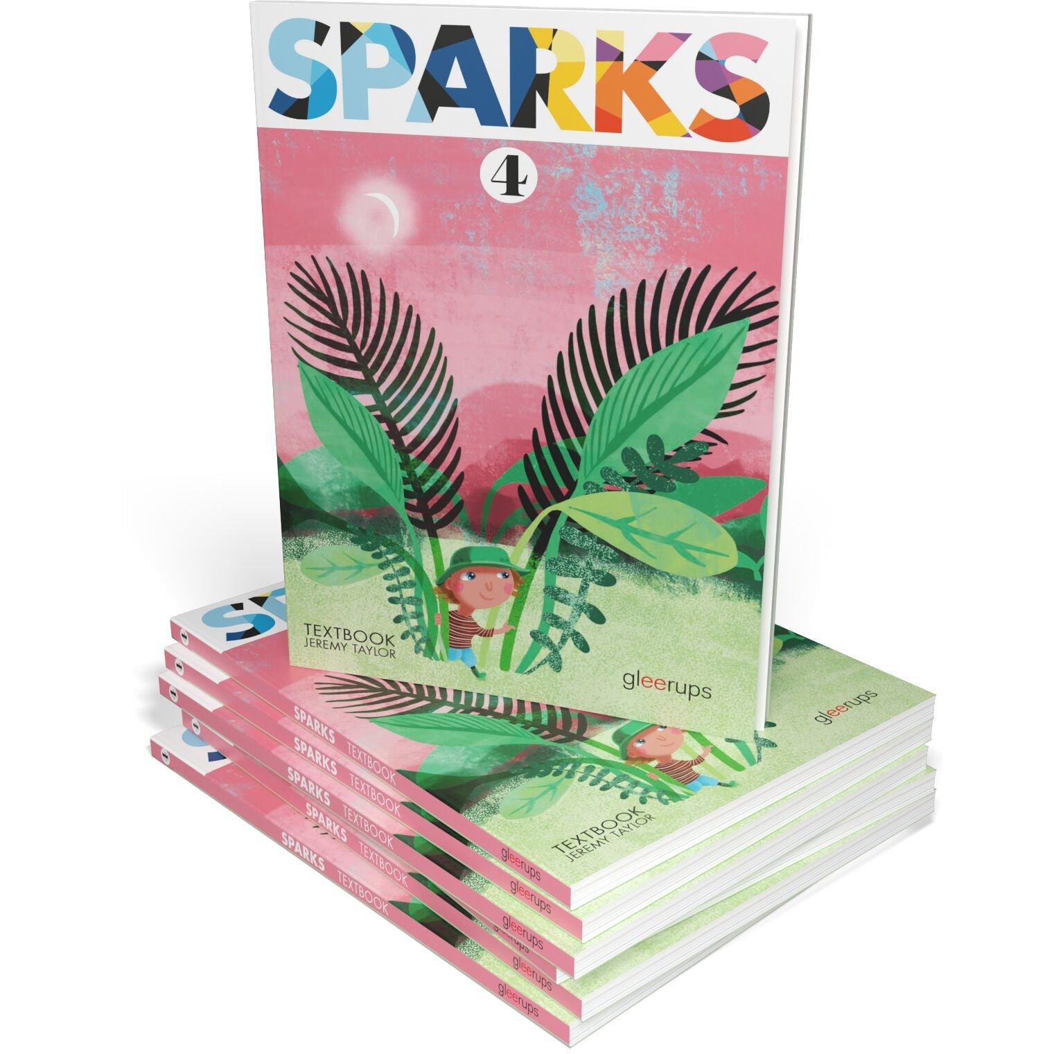 Läs mer om Sparks Year 4, Textbook + Workbook + dig lärarmtrl + elevt