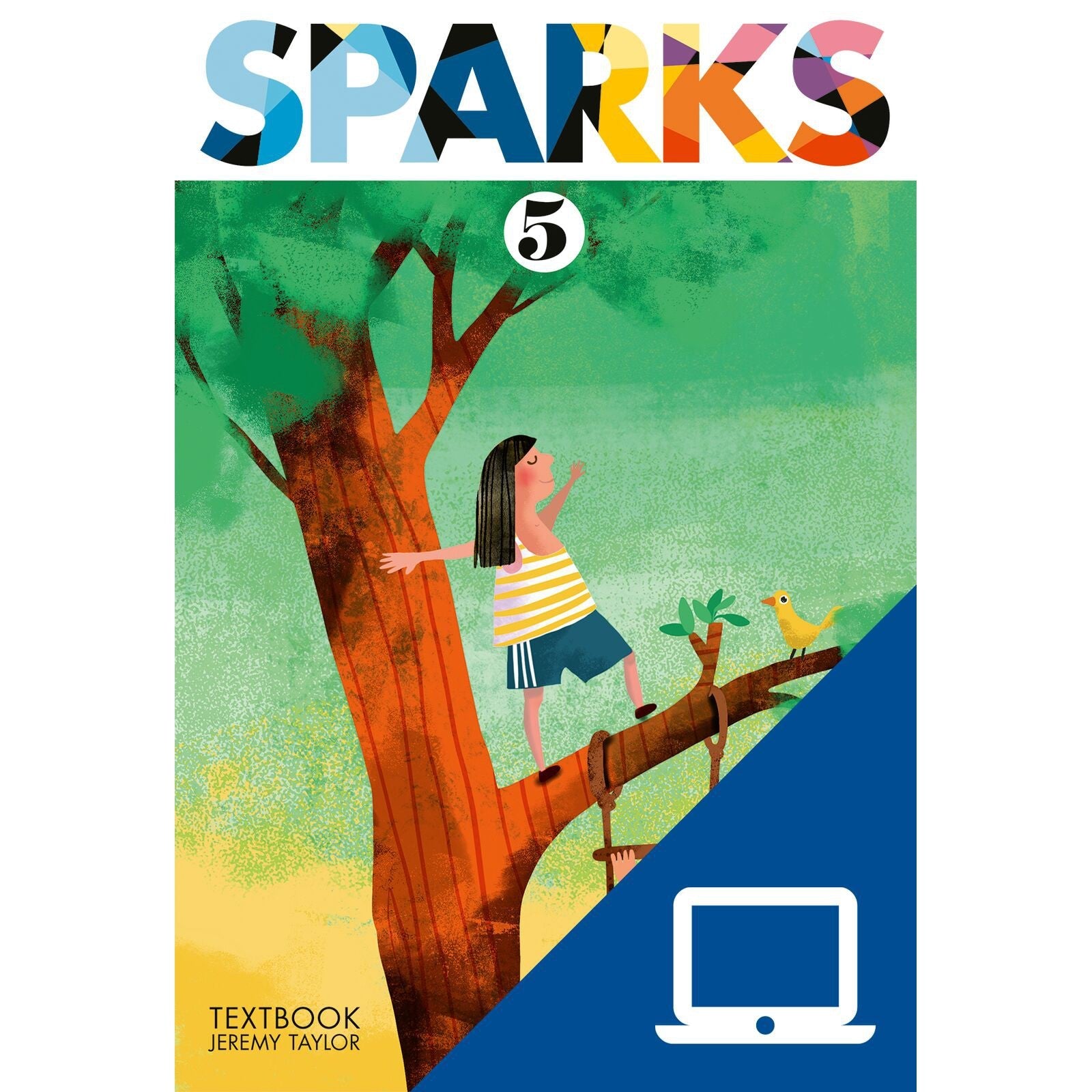Läs mer om Sparks Year 5, digitalt lärarmaterial, 12 mån
