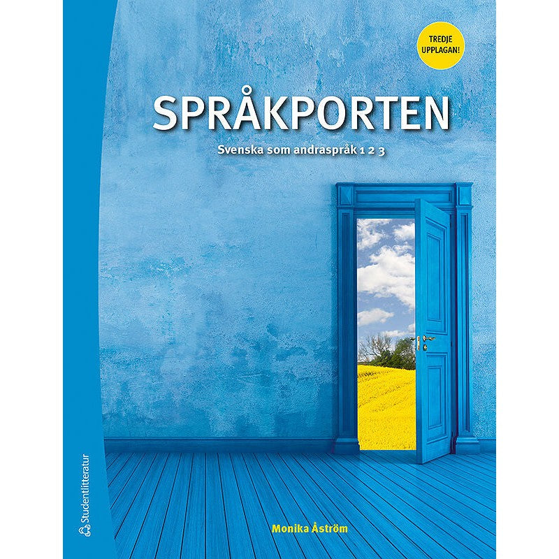 Läs mer om Språkporten 1,2,3 - Digital elevlicens 12 mån - Svenska som andraspråk 1, 2 och 3, tredje upplagan - M12