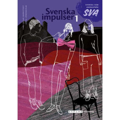 Läs mer om Svenska impulser 1 Svenska som andraspråk onlinebok - Licens 12 månader