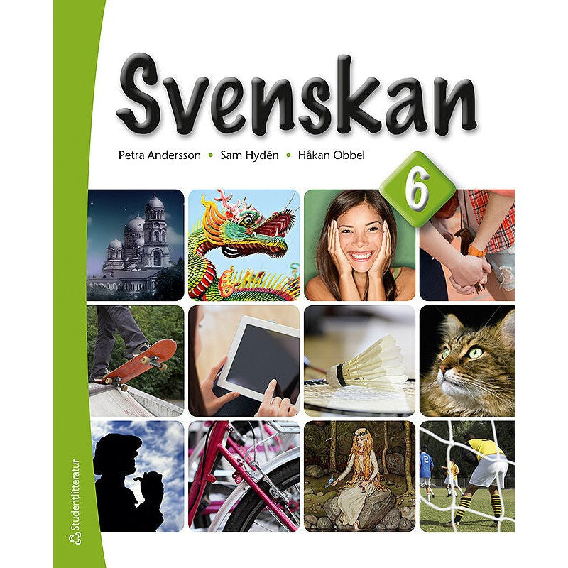 Läs mer om Svenskan 6 - Digitalt elevpaket