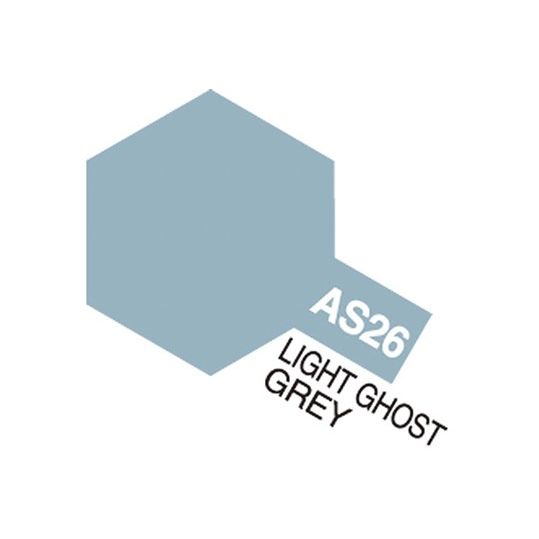 Läs mer om TAMIYA AS-26 Light Ghost Grey 86526 färg, farve, väri